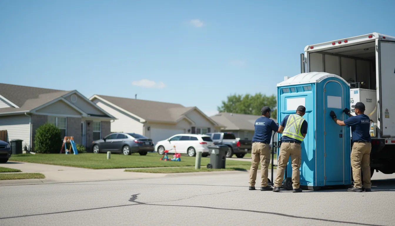 Standard Porta Potty Rentals in Bremen, KY near me